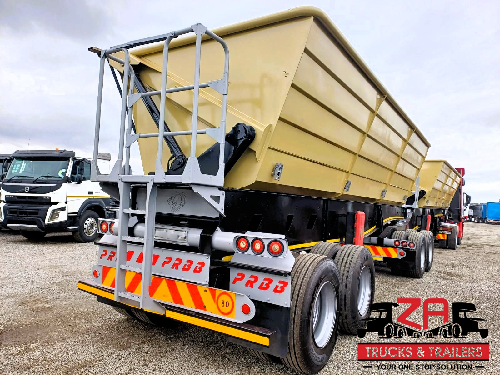 2022 PRBB 45 CUBE SIDE TIPPER #53133